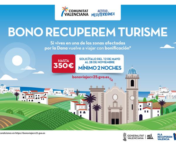 Bono Turístico Recuperem Turisme 2025 Villa del Mar Hotel Benidorm Bono Turístico Recuperem Turisme 2025 Villa del Mar Hotel Benidorm