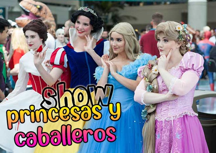 Show princesas y caballeros villa del mar hotel benidorm Show princesas y caballeros villa del mar hotel benidorm