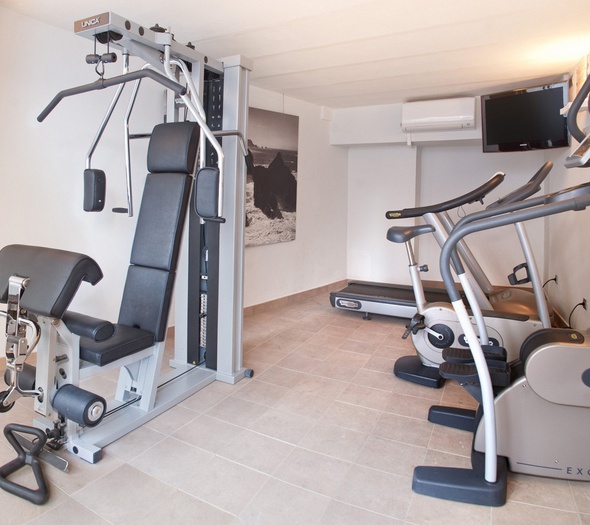 Gimnasio Villa del Mar Hotel Benidorm