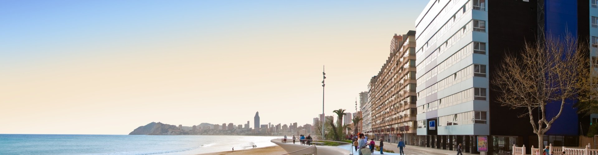 Villa del Mar - Benidorm - Mapa Villa del Mar - Benidorm - Mapa