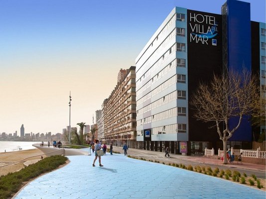 Excelente ubicación Villa del Mar Hotel Benidorm Excelente ubicación Villa del Mar Hotel Benidorm