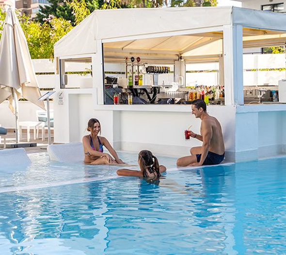 Pisicina Villa del Mar Hotel Benidorm