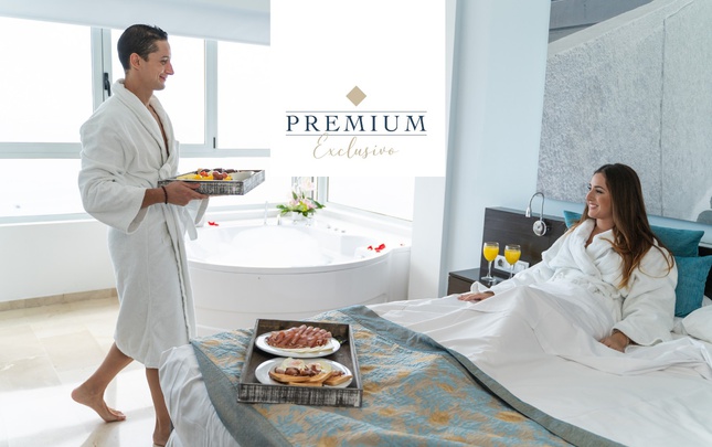 Habitación jacuzi dream sea view premium Villa del Mar Hotel Benidorm