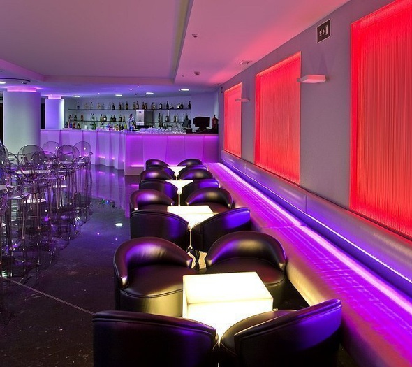 Salón 'llum de coral' Villa del Mar Hotel Benidorm