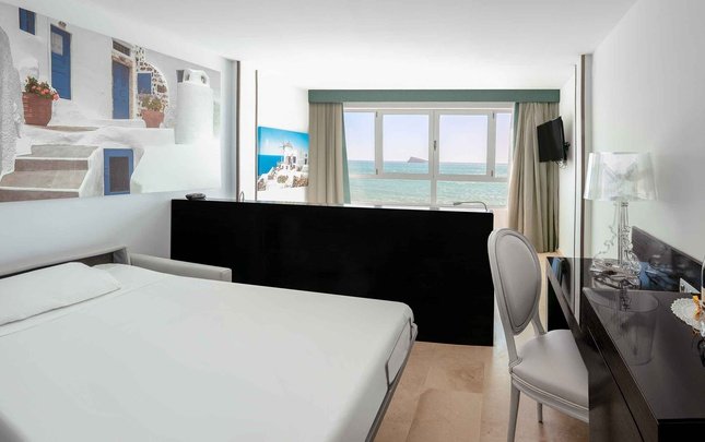 Habitación supreme sea view Villa del Mar Hotel Benidorm