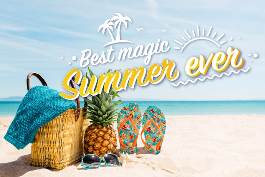 ¡Tu verano más Magic! ﻿Desde 253 € hab/noche con Ultra Todo Incluido  Villa del Mar Hotel Benidorm