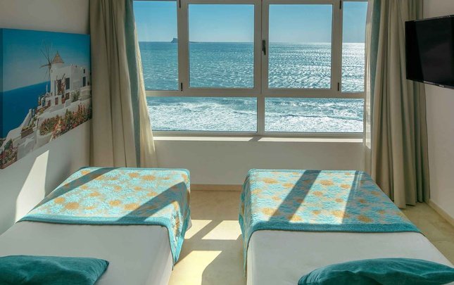 Habitación supreme sea view Villa del Mar Hotel Benidorm