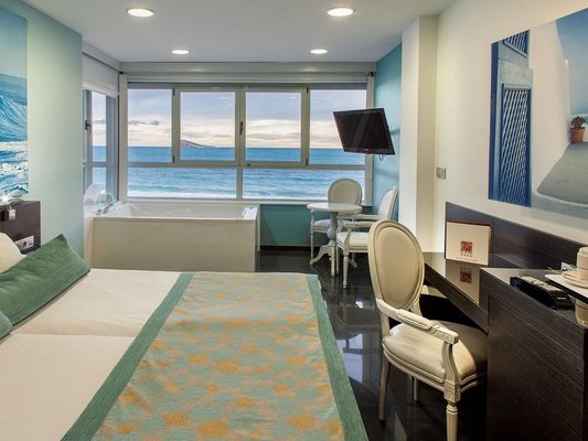 Habitaciones Villa del Mar Hotel Benidorm Habitaciones Villa del Mar Hotel Benidorm