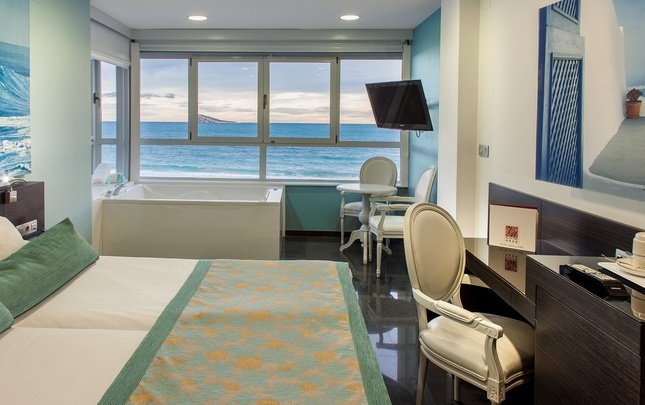 Suite presidencial premium Villa del Mar Hotel Benidorm