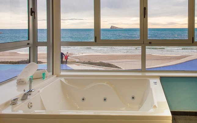 Suite presidencial premium Villa del Mar Hotel Benidorm