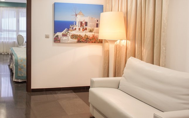Suite presidencial Villa del Mar Hotel Benidorm