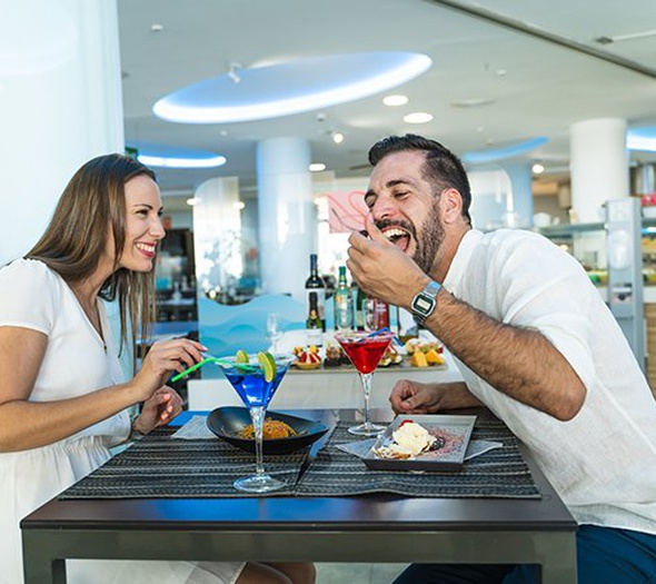 Restaurante 'mar i lluna' Villa del Mar Hotel Benidorm