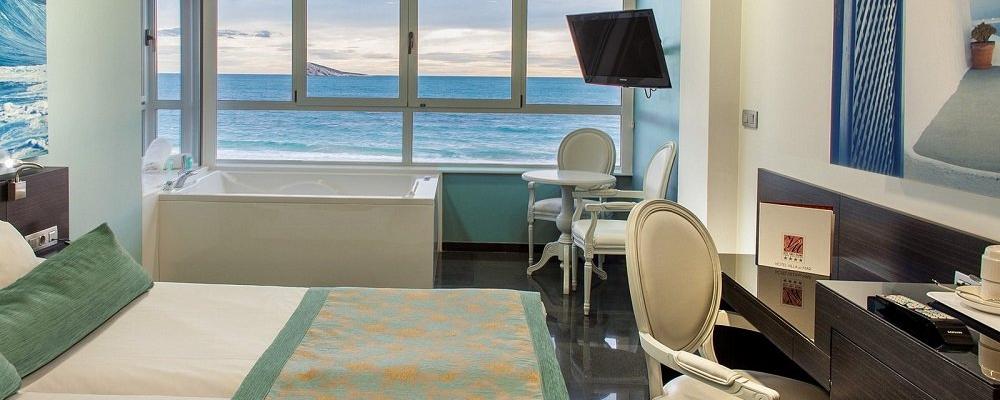 Habitaciones Villa del Mar Hotel Benidorm Habitaciones Villa del Mar Hotel Benidorm