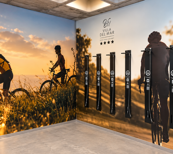 INSTALACIONES CYCLING FRIENDLY Villa del Mar Hotel Benidorm INSTALACIONES CYCLING FRIENDLY Villa del Mar Hotel Benidorm