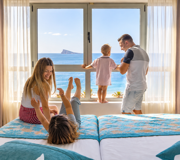 ¡Novedad! Elige la habitación perfecta para ti Villa del Mar Hotel Benidorm ¡Novedad! Elige la habitación perfecta para ti Villa del Mar Hotel Benidorm