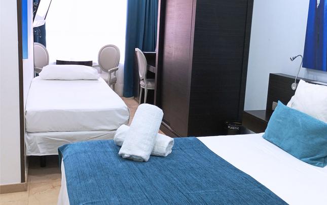 Doble Estándar Villa del Mar Hotel Benidorm Doble Estándar Villa del Mar Hotel Benidorm