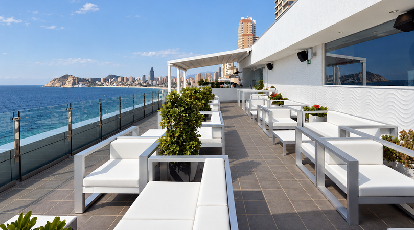 Terraza Villa del Mar Hotel Benidorm Terraza Villa del Mar Hotel Benidorm